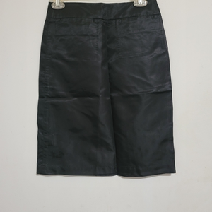 Nylon black skirt Rockabilly steampunk goth grunge rock size 1 XS Sexy‎ y2k